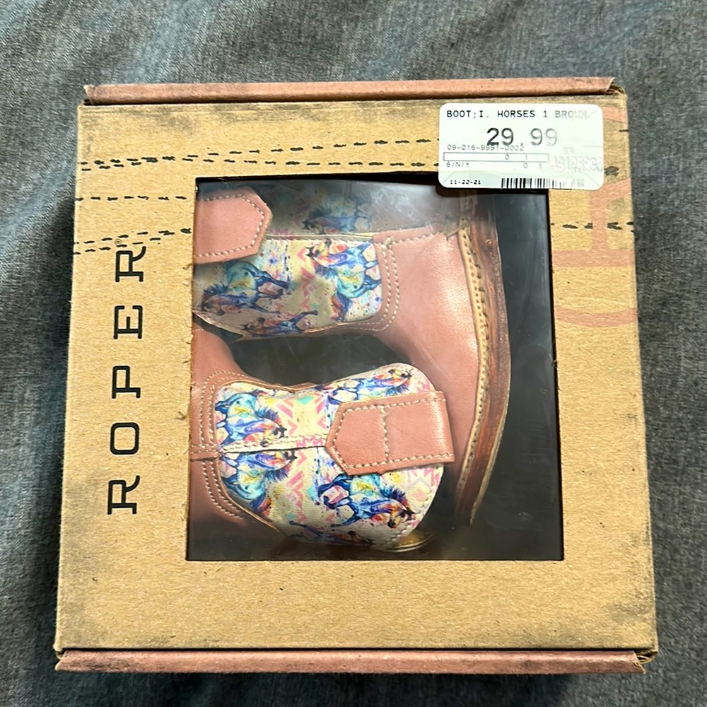 Roper boots